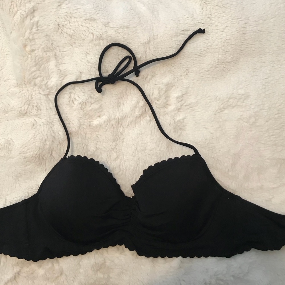 🔴SOLD🔴 BLACK VICTORIA SECRET SWIM SUIT TOP